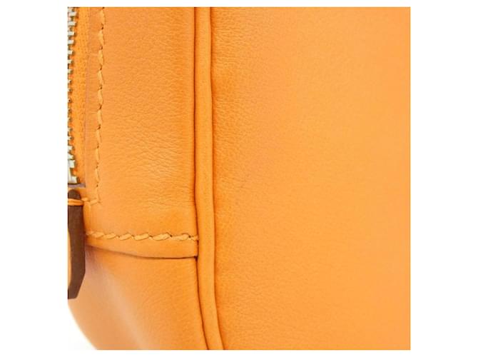 Hermès Borsa Hermes Plume Elan PM Arancione - vista 5
