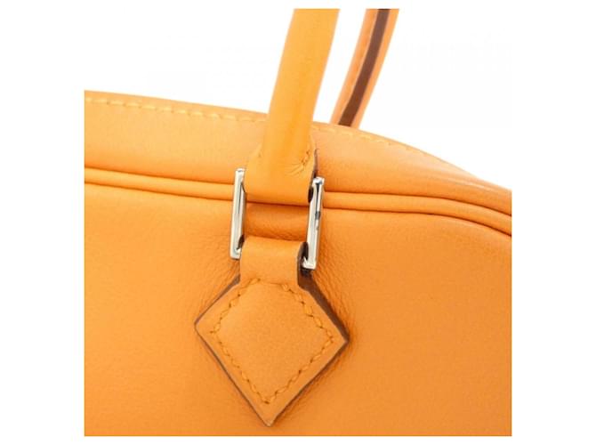 Hermès Borsa Hermes Plume Elan PM Arancione - vista 6