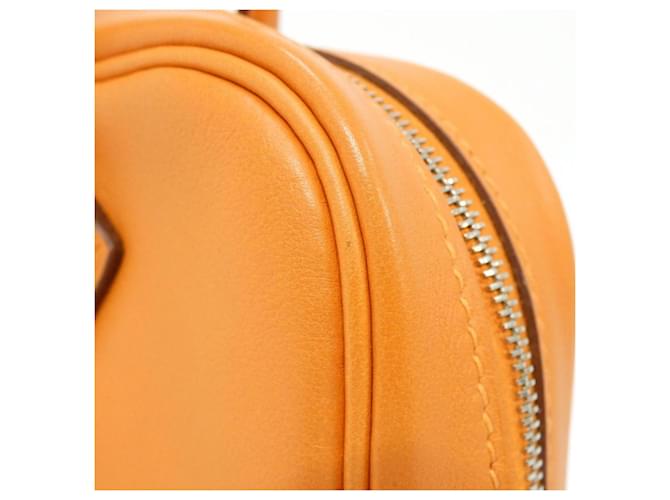 Hermès Borsa Hermes Plume Elan PM Arancione - vista 7