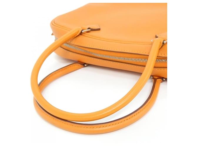 Hermès Borsa Hermes Plume Elan PM Arancione - vista 9