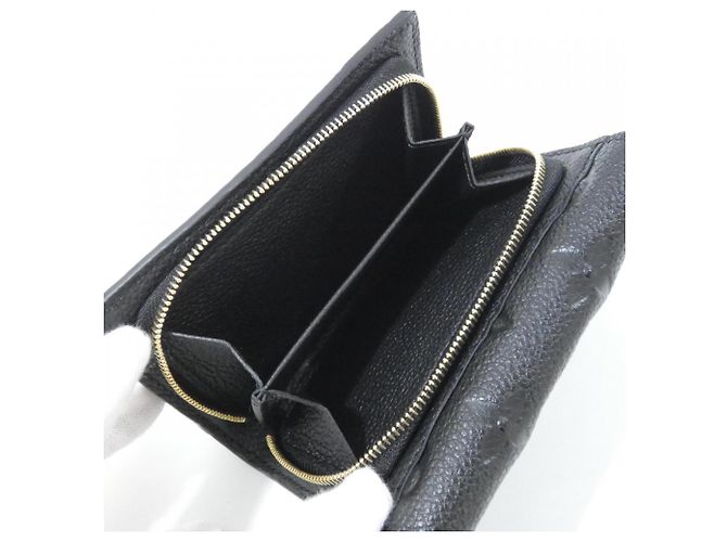Metis Compact Wallet aus Monogramm Empreinte von Louis Vuitton Schwarz - Ansicht 5