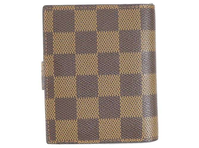 Organizer Organizzatore Mini Agenda Damier Louis Vuitton Marrone - vista 2