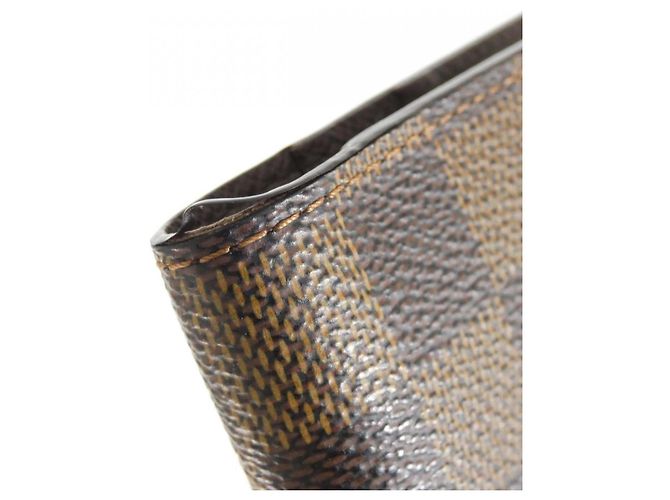 Organizer Organizzatore Mini Agenda Damier Louis Vuitton Marrone - vista 3