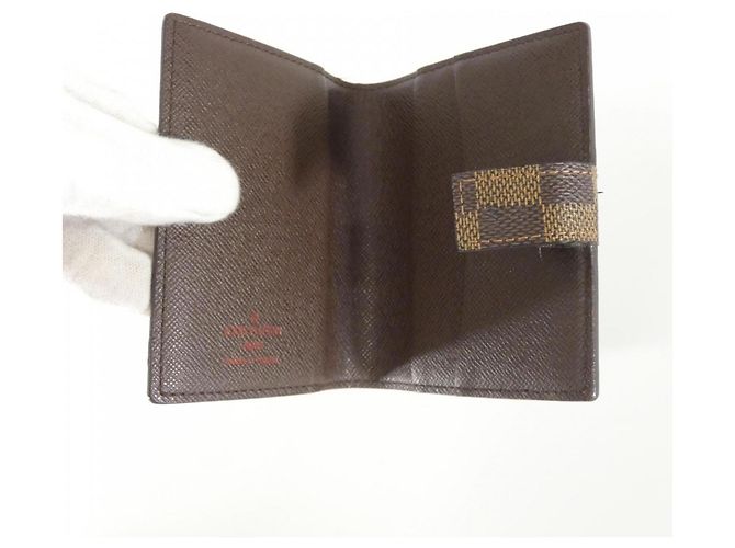 Organizer Organizzatore Mini Agenda Damier Louis Vuitton Marrone - vista 6