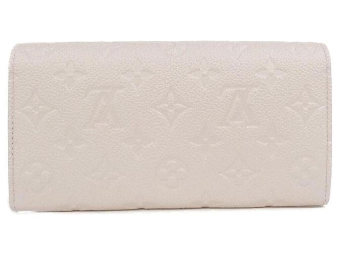 Portafoglio Sarah Monogram Empreinte Louis Vuitton Rosa - vista 2