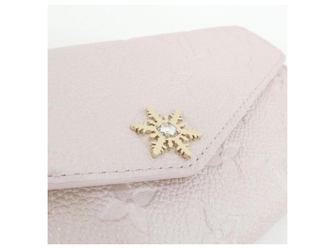 Portafoglio Sarah Monogram Empreinte Louis Vuitton Rosa - vista 3