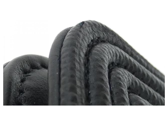 Cadena de cartera Chanel Boy line Negro - vista 3