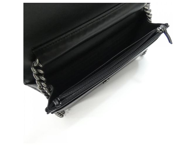Cadena de cartera Chanel Boy line Negro - vista 9