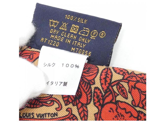 Louis Vuitton Bandeau BB Jeu de Scarf/Muffler Beige - view 4