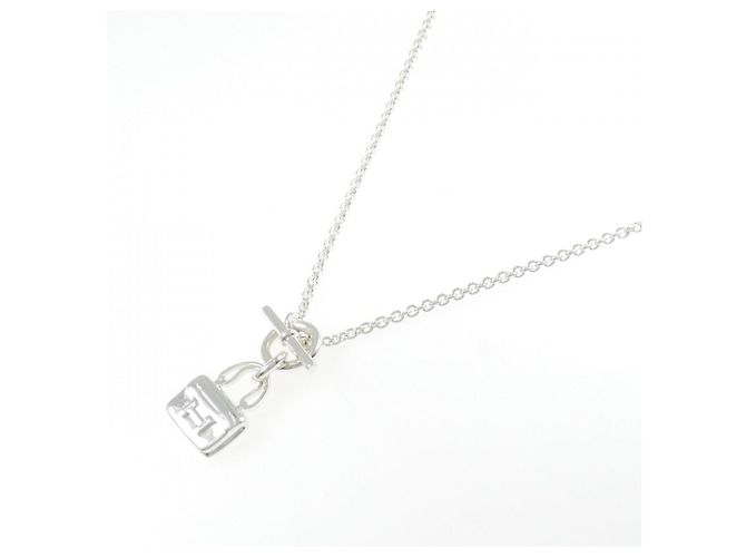 Collana Amuleto Constance di Hermès Argento - vista 2
