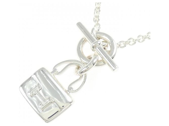 Collana Amuleto Constance di Hermès Argento - vista 3