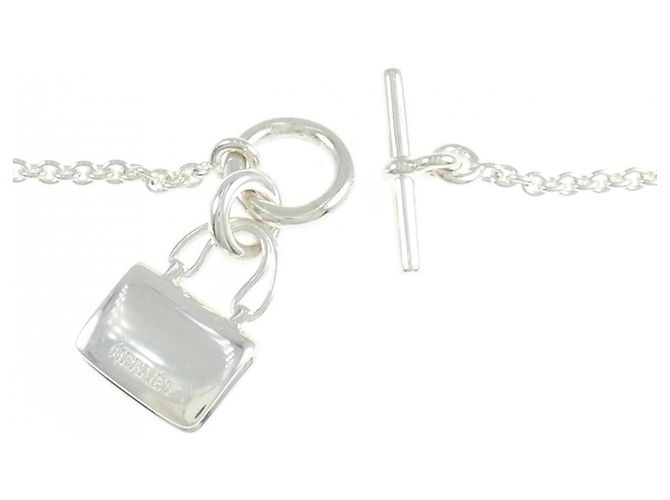 Collana Amuleto Constance di Hermès Argento - vista 5