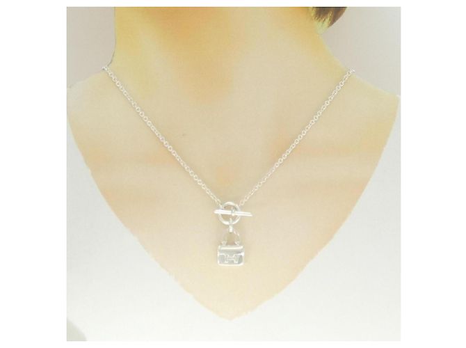 Collana Amuleto Constance di Hermès Argento - vista 6