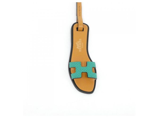 Charm per borsa accessorio Hermès Oran Nano Verde - vista 2