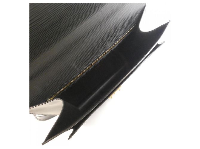 Borsa Monceau Epi Louis Vuitton Nero - vista 6