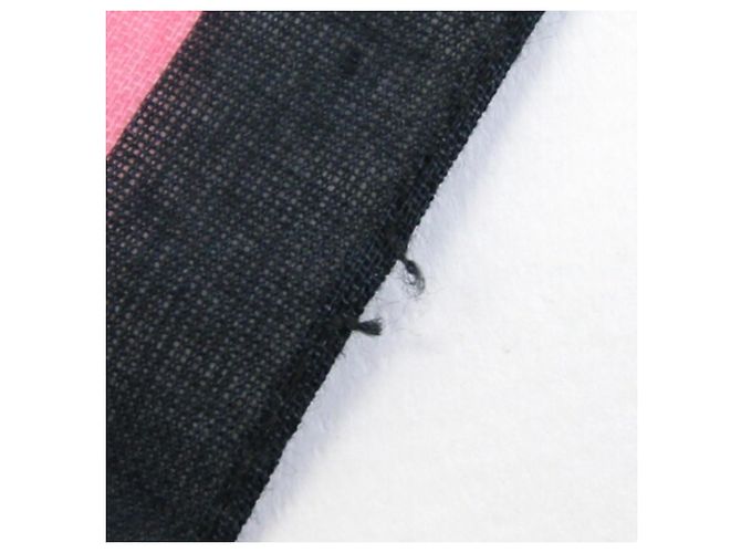 Sciarpa Monogram Multicolore Louis Vuitton Nera % Cotone (Disponibile anche come fazzoletto per donne) LOUIS VUITTON Nero - vista 4