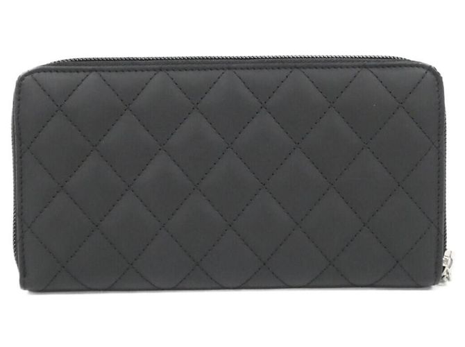 Cartera Chanel Cambon Line Negro - vista 2
