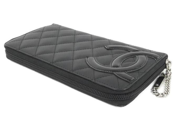 Cartera Chanel Cambon Line Negro - vista 3