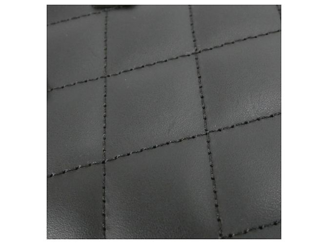 Cartera Chanel Cambon Line Negro - vista 4