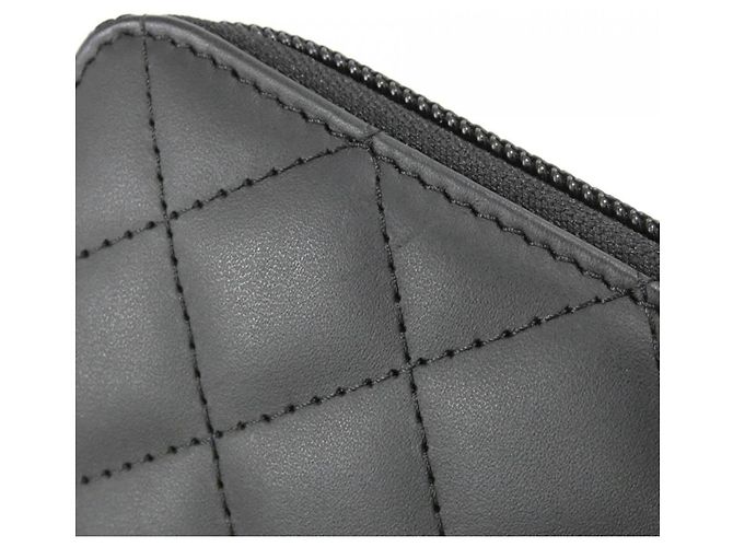 Cartera Chanel Cambon Line Negro - vista 5