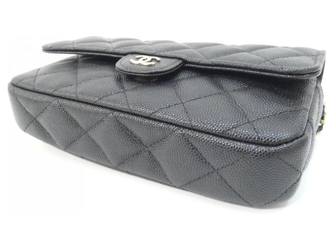 Custodia per telefono Chanel Timeless Classic Line Nero - vista 3