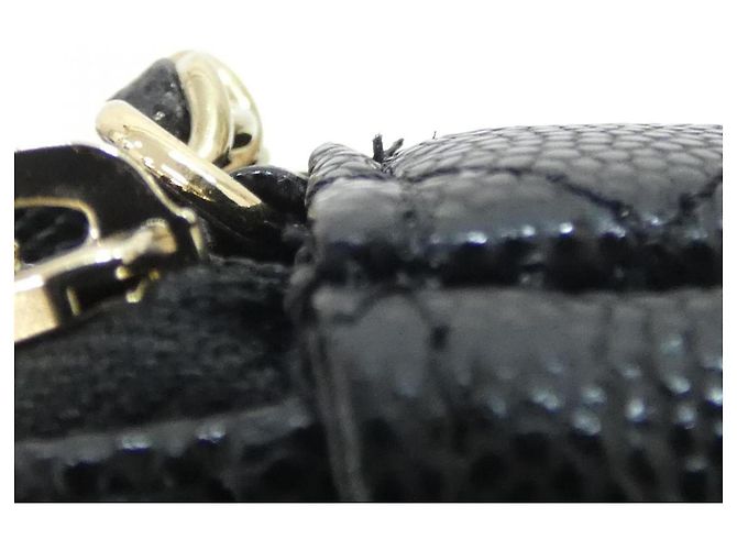 Custodia per telefono Chanel Timeless Classic Line Nero - vista 4