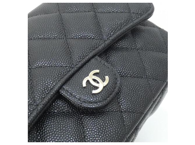 Custodia per telefono Chanel Timeless Classic Line Nero - vista 5