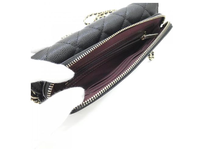 Custodia per telefono Chanel Timeless Classic Line Nero - vista 8