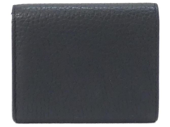 Cartera Capucines Tiny de Louis Vuitton Negro - vista 2