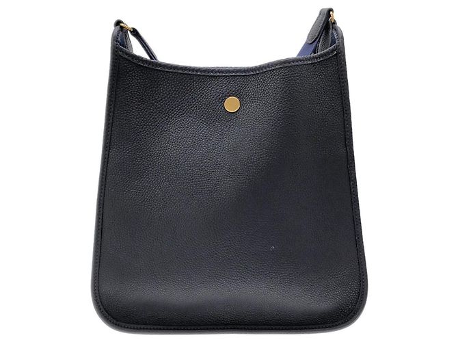 Borsa a Spalla Vespa PM Hermès Blu - vista 2