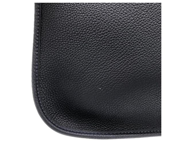 Borsa a Spalla Vespa PM Hermès Blu - vista 4