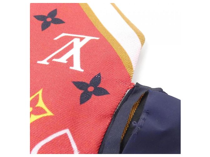 Sciarpa/Scaldacollo BB My True di Louis Vuitton Rosso - vista 6