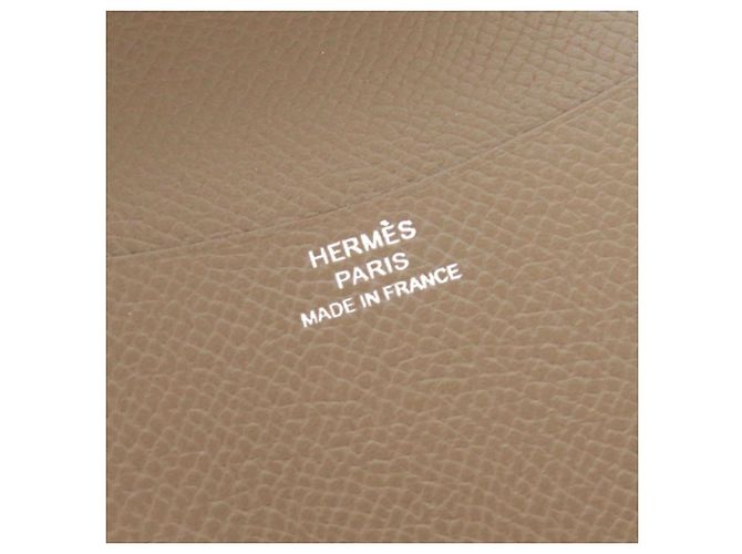 Copertura Agenda Hermès PM in Pelle Epsom con Timbro W () HERMES Marrone - vista 6