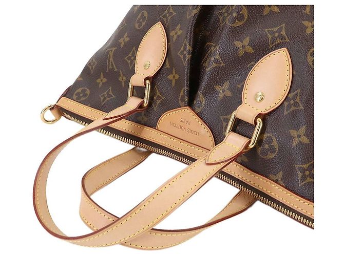 Borsa Tote/Spalla/Mano Louis Vuitton Monogram Palermo PM, Marrone, - vista 5