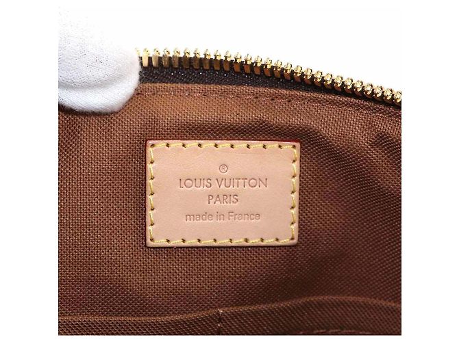 Borsa Tote/Spalla/Mano Louis Vuitton Monogram Palermo PM, Marrone, - vista 7