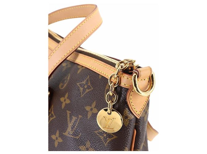 Borsa Tote/Spalla/Mano Louis Vuitton Monogram Palermo PM, Marrone, - vista 8
