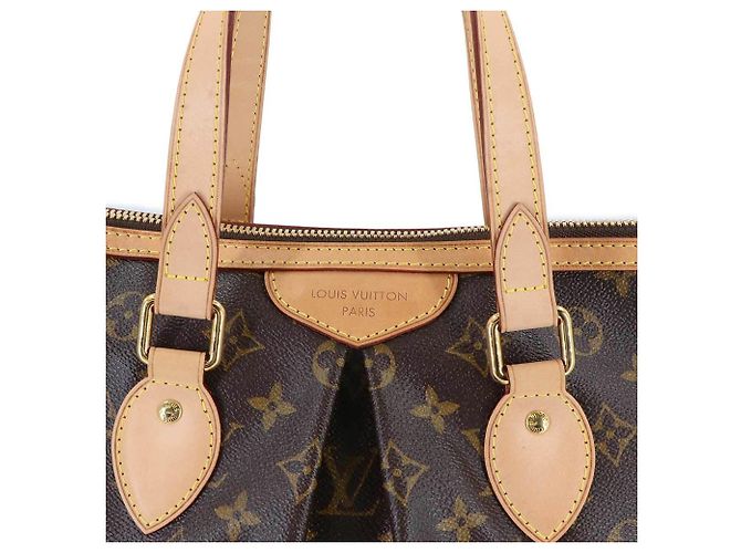 Borsa Tote/Spalla/Mano Louis Vuitton Monogram Palermo PM, Marrone, - vista 9