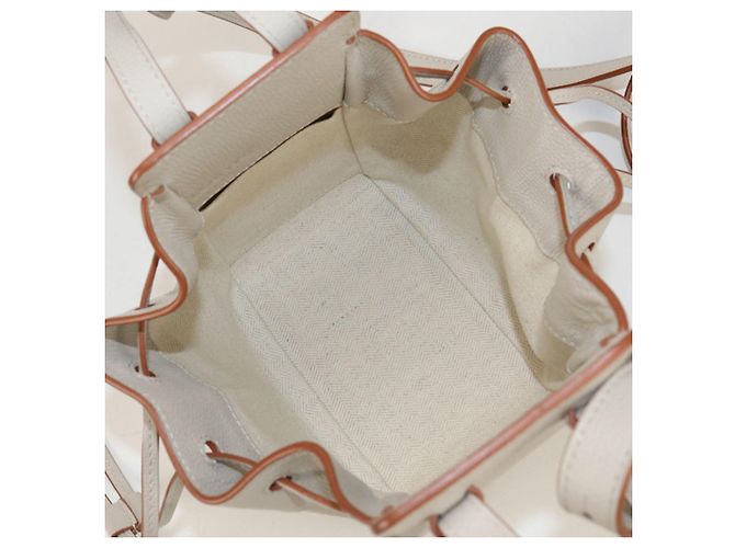 LOEWE Mini Bolso Hammock con Cuerda, Mujer, Beige - vista 3