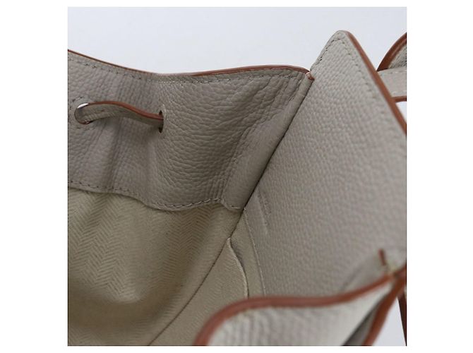 LOEWE Mini Bolso Hammock con Cuerda, Mujer, Beige - vista 5