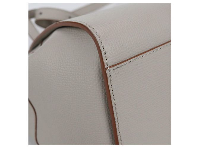 LOEWE Mini Bolso Hammock con Cuerda, Mujer, Beige - vista 6