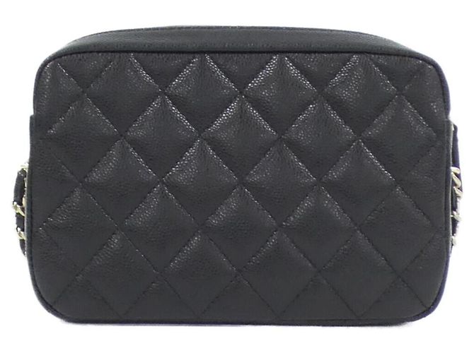 Timeless Clutch a Catena Classica Senza Tempo Chanel Nero - vista 2