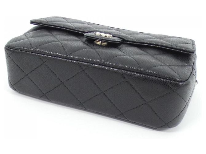 Timeless Clutch a Catena Classica Senza Tempo Chanel Nero - vista 3