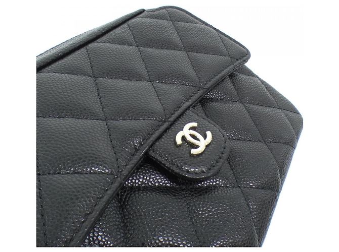 Timeless Clutch a Catena Classica Senza Tempo Chanel Nero - vista 4