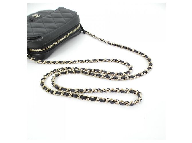 Timeless Clutch a Catena Classica Senza Tempo Chanel Nero - vista 5