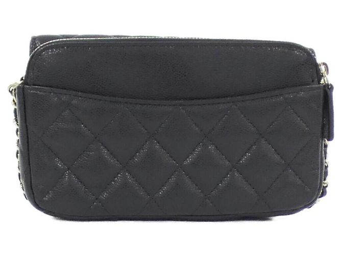 Custodia per telefono Chanel Timeless Classic Line Nero - vista 2