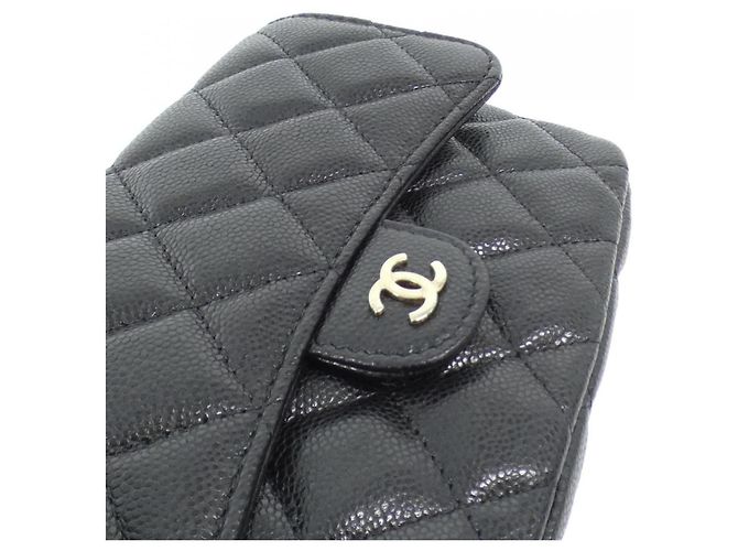 Custodia per telefono Chanel Timeless Classic Line Nero - vista 4