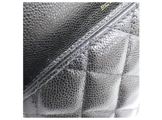 Custodia per telefono Chanel Timeless Classic Line Nero - vista 8