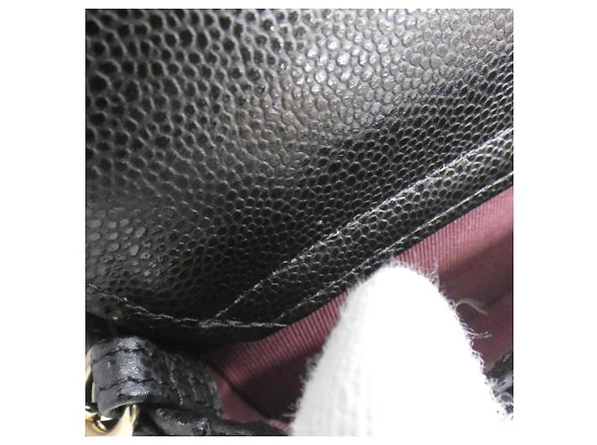 Custodia per telefono Chanel Timeless Classic Line Nero - vista 9