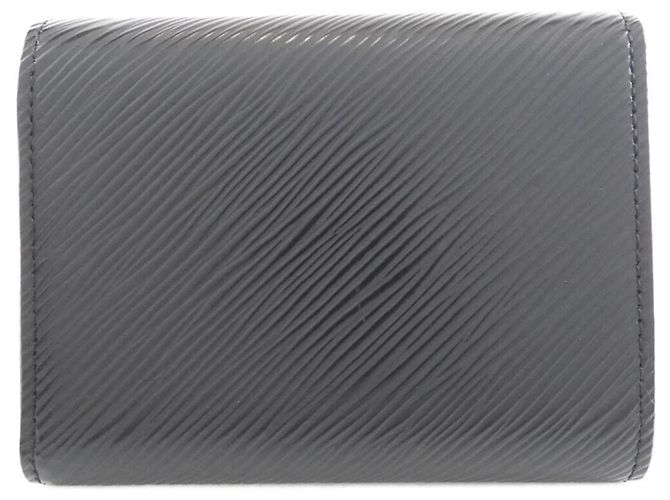 Billetera Compacta Twist Epi Louis Vuitton Negro - vista 2