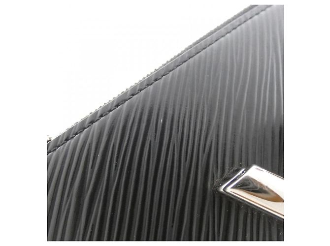 Billetera Compacta Twist Epi Louis Vuitton Negro - vista 4